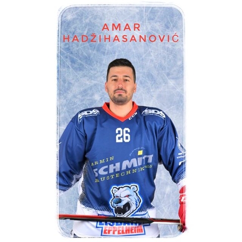 #26 - Amar Hadzihasanovic