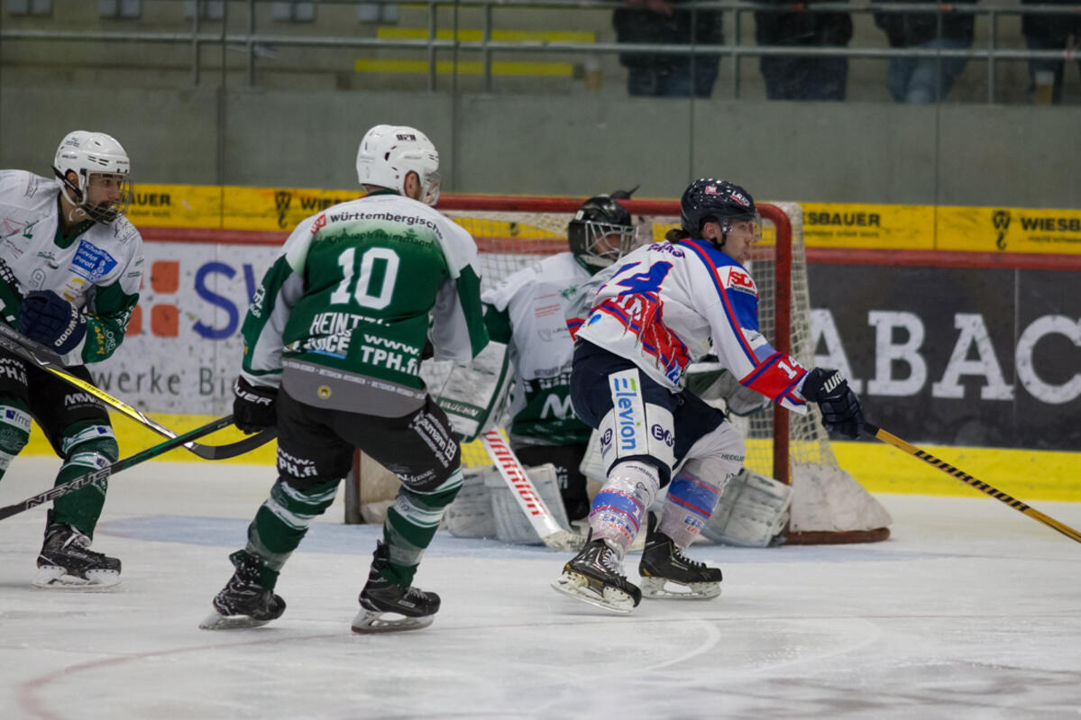 Eisbären unterliegen Bietigheim im 1. Finalspiel