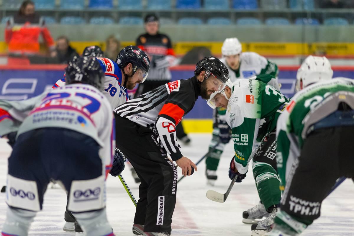 Eisbären zum Siegen verdammt